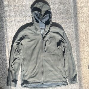 KUIU Men's Alpine Performance Green Jacket (XL)